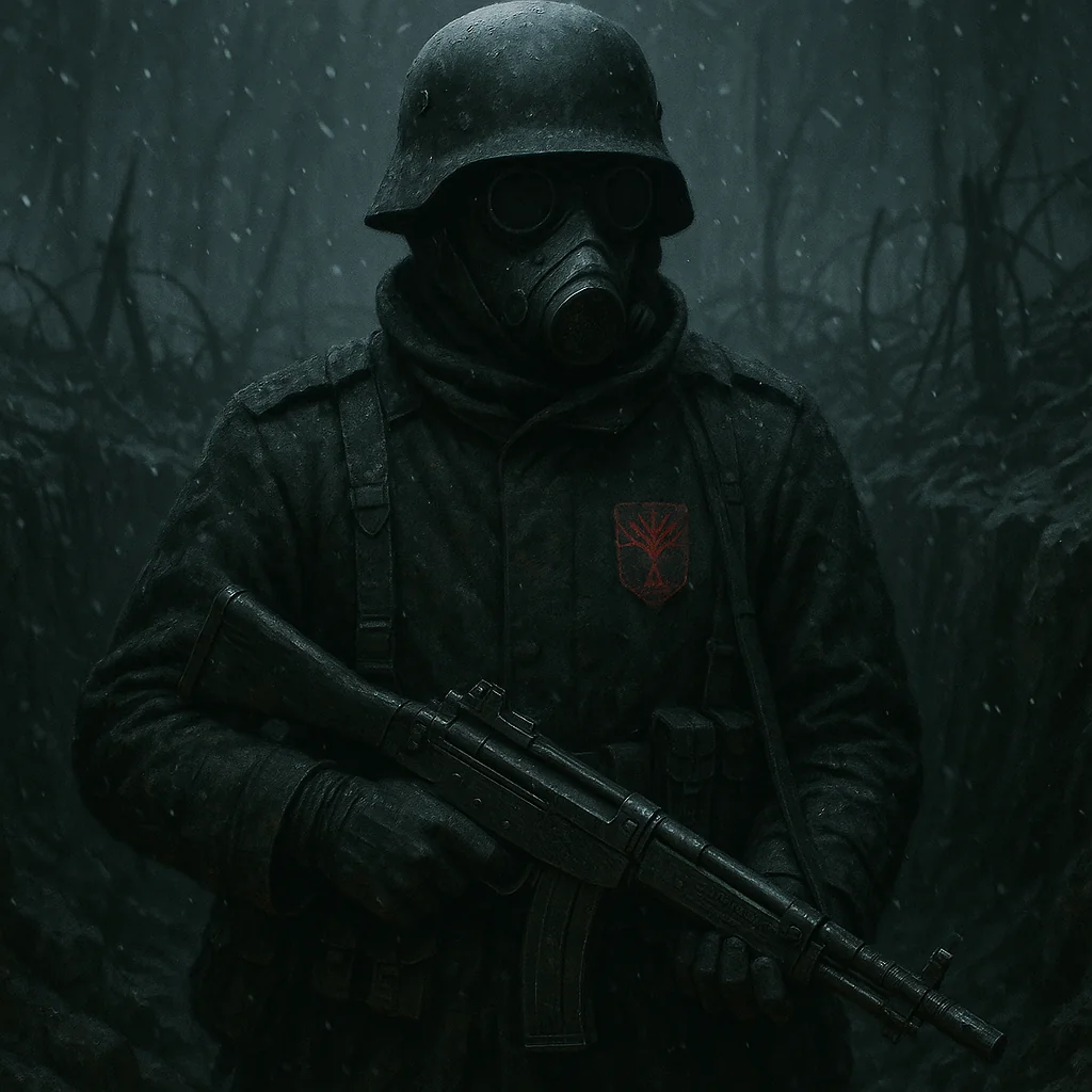 Ashen Reich (Concept Visuals for a Story i have been writing, in this Post you can see Infantry and Artillery Infantry) picture 9 of 10