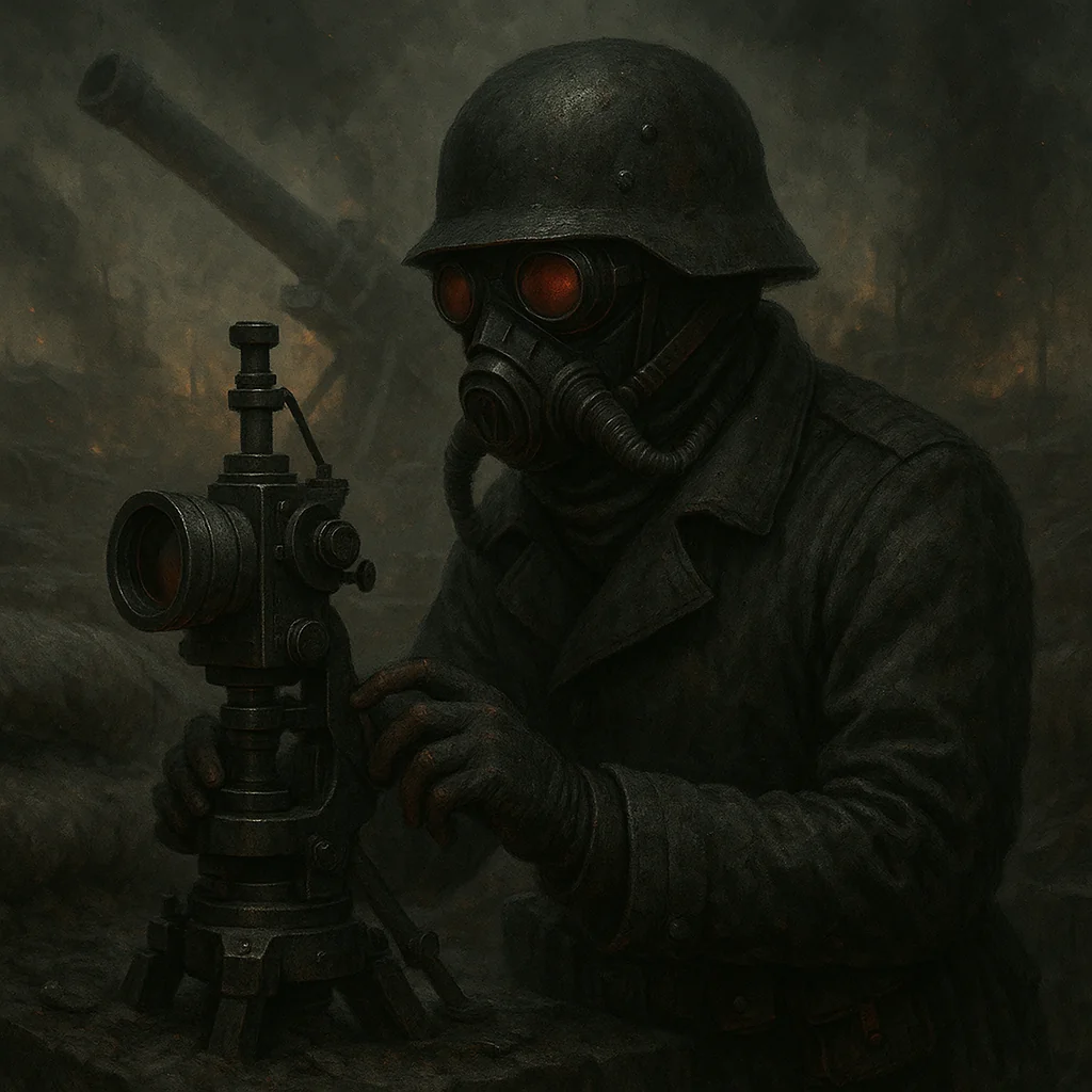 Ashen Reich (Concept Visuals for a Story i have been writing, in this Post you can see Infantry and Artillery Infantry) picture 10 of 10