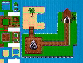 Created a map with PixelLab'