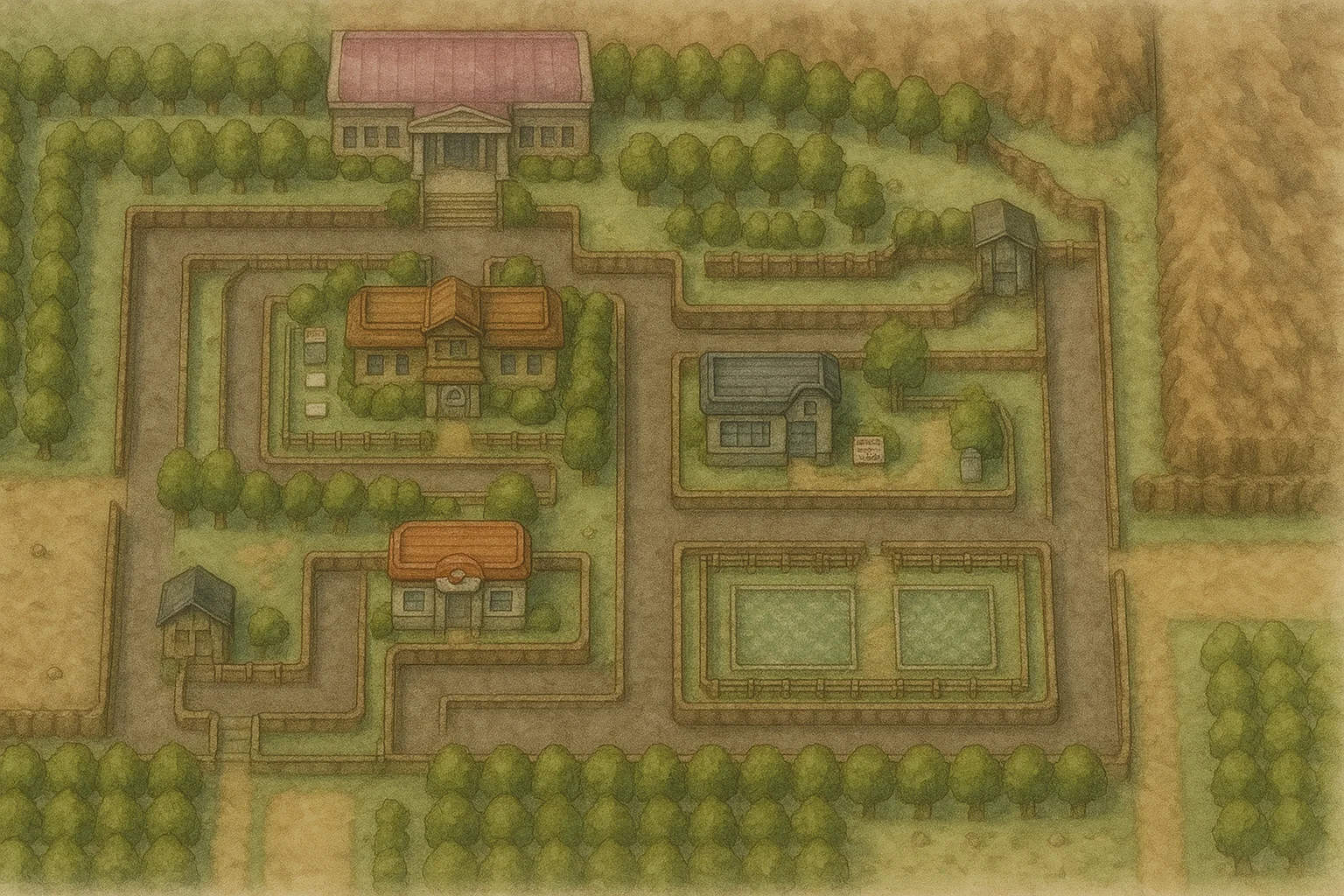 Pokemon Maps Re-styled picture 2 of 7