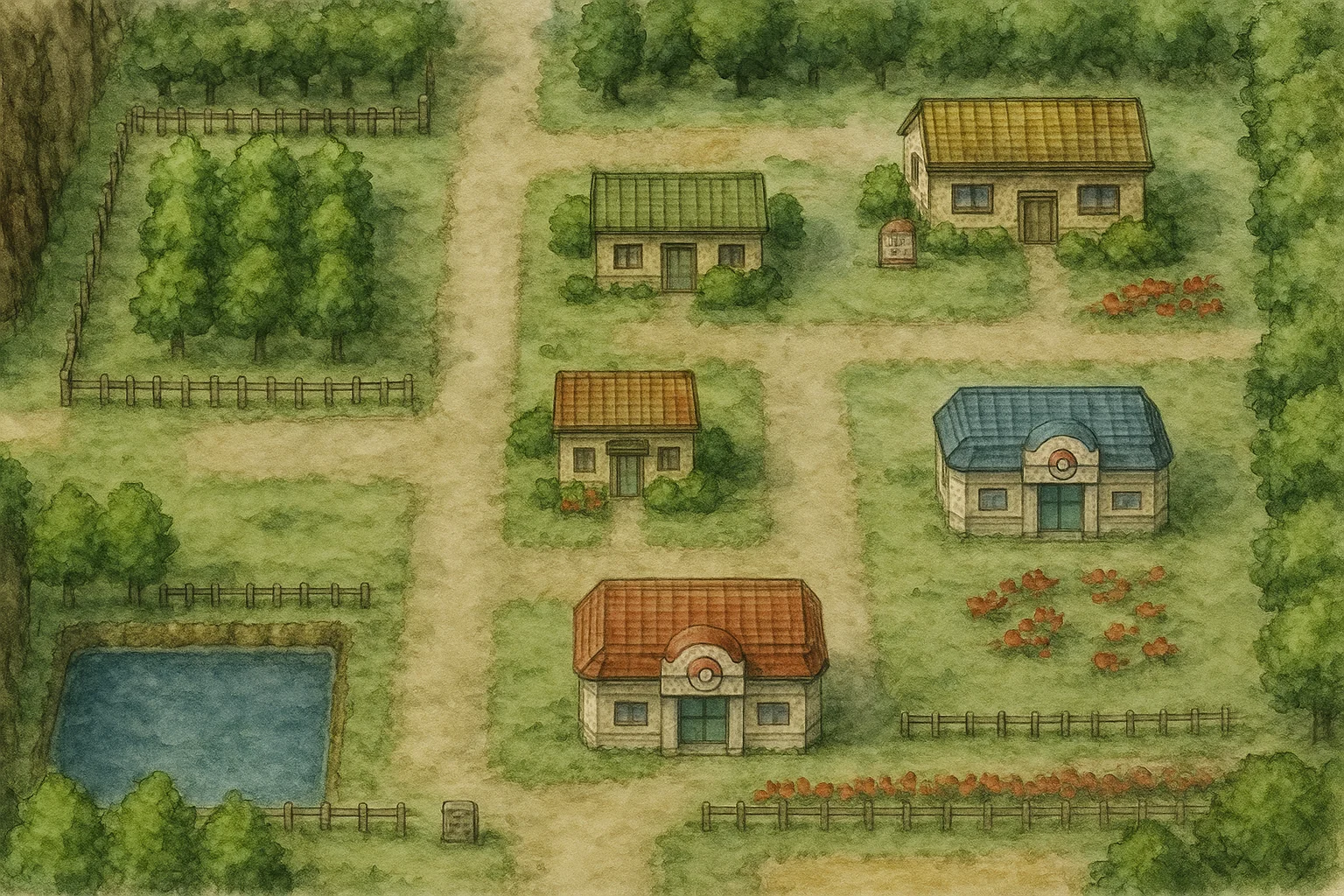 Pokemon Maps Re-styled picture 4 of 7