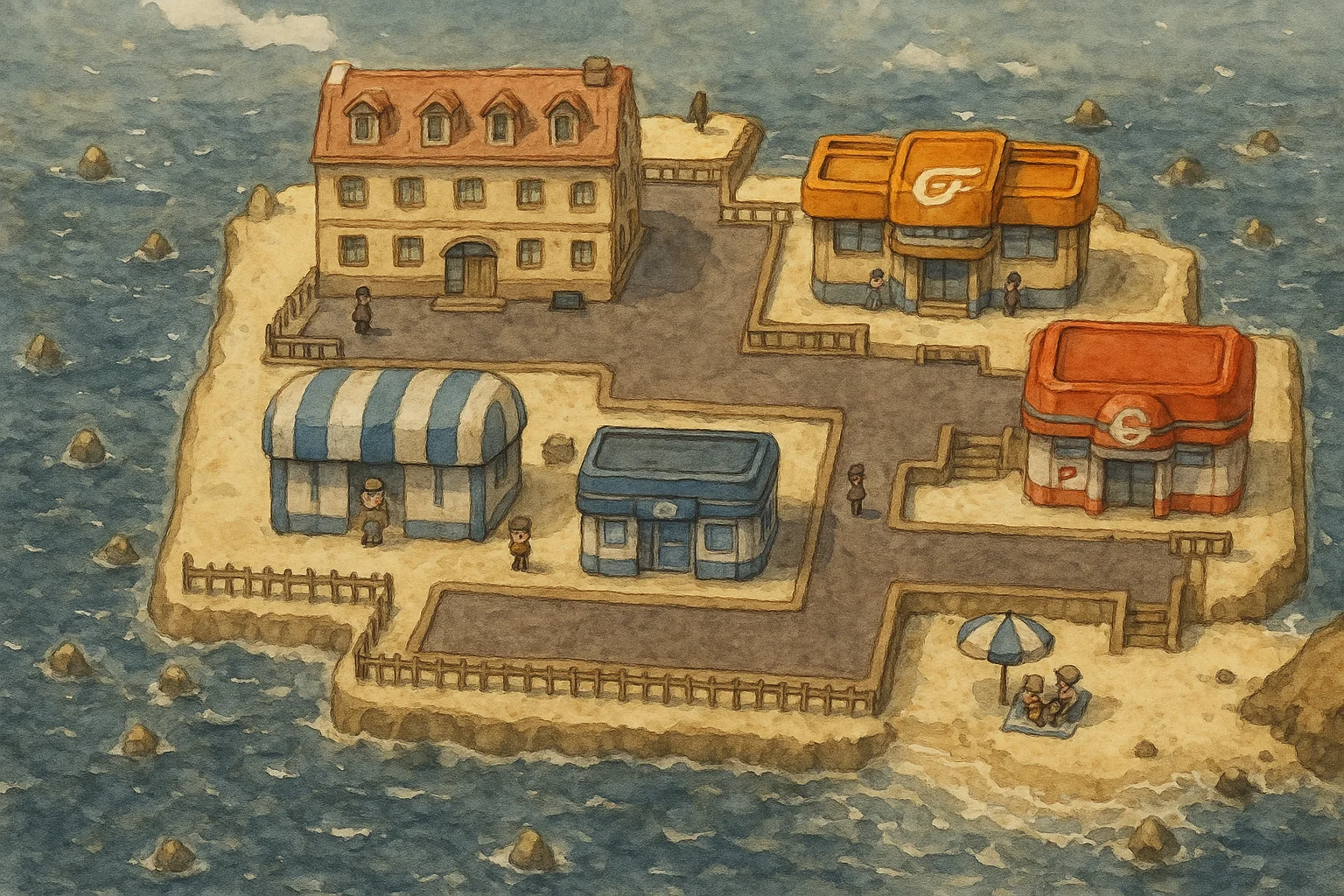 Pokemon Maps Re-styled picture 5 of 7