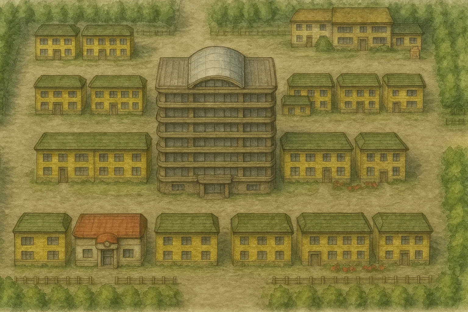 Pokemon Maps Re-styled picture 6 of 7