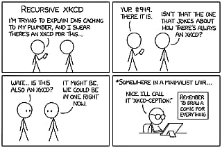 I asked ChatGPT to create an XKCD about how there is an XKCD for everything'