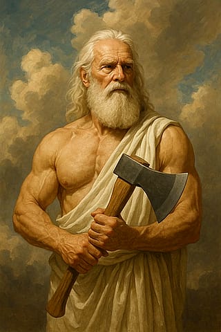 God’s gonna cut you down'