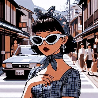 50s Sweet Kyoto'