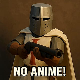 No anime!'