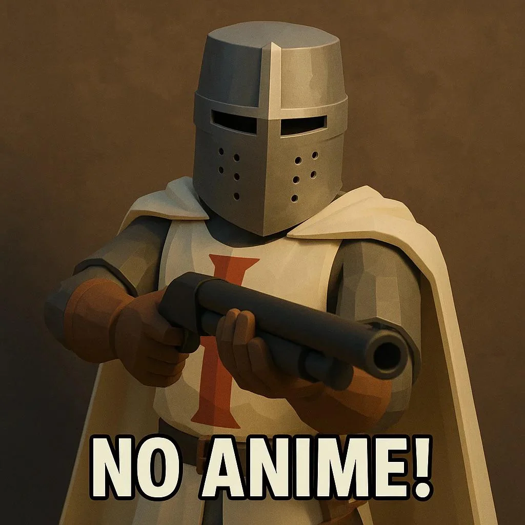 No anime! picture 1 of 1