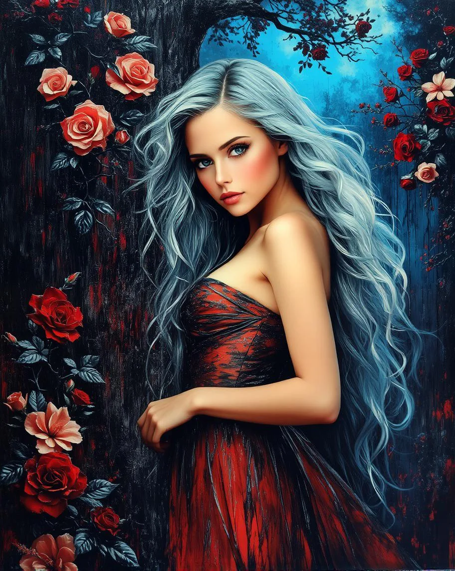 Roses by Starryai picture 1 of 1
