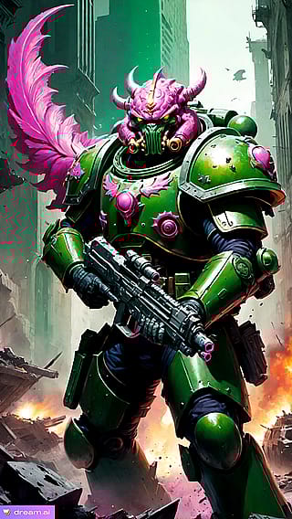 Corrupted Space Marine'