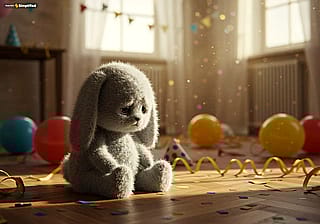 The party is over. made with simplified'