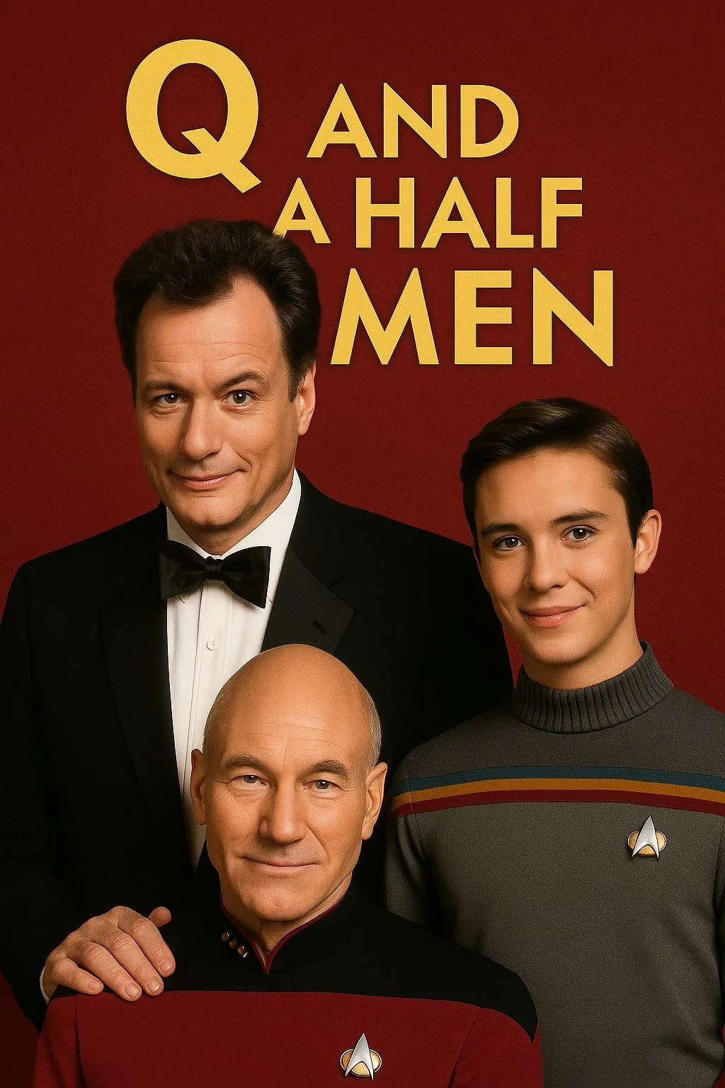 Q and a Half Men picture 1 of 1