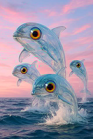 Dolphins Tripping Ballz'