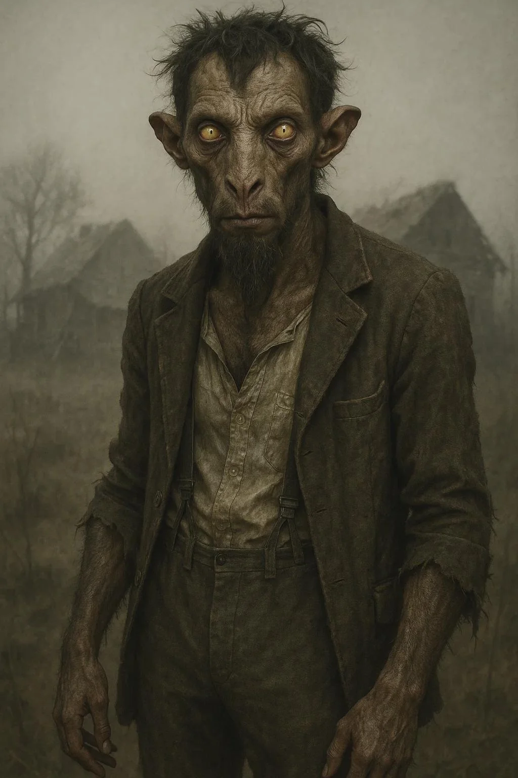 How I imagine Wilbur Whateley, from the dunwich horror, at 13 y.o picture 1 of 1