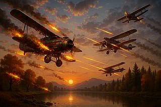 Flugzeug'