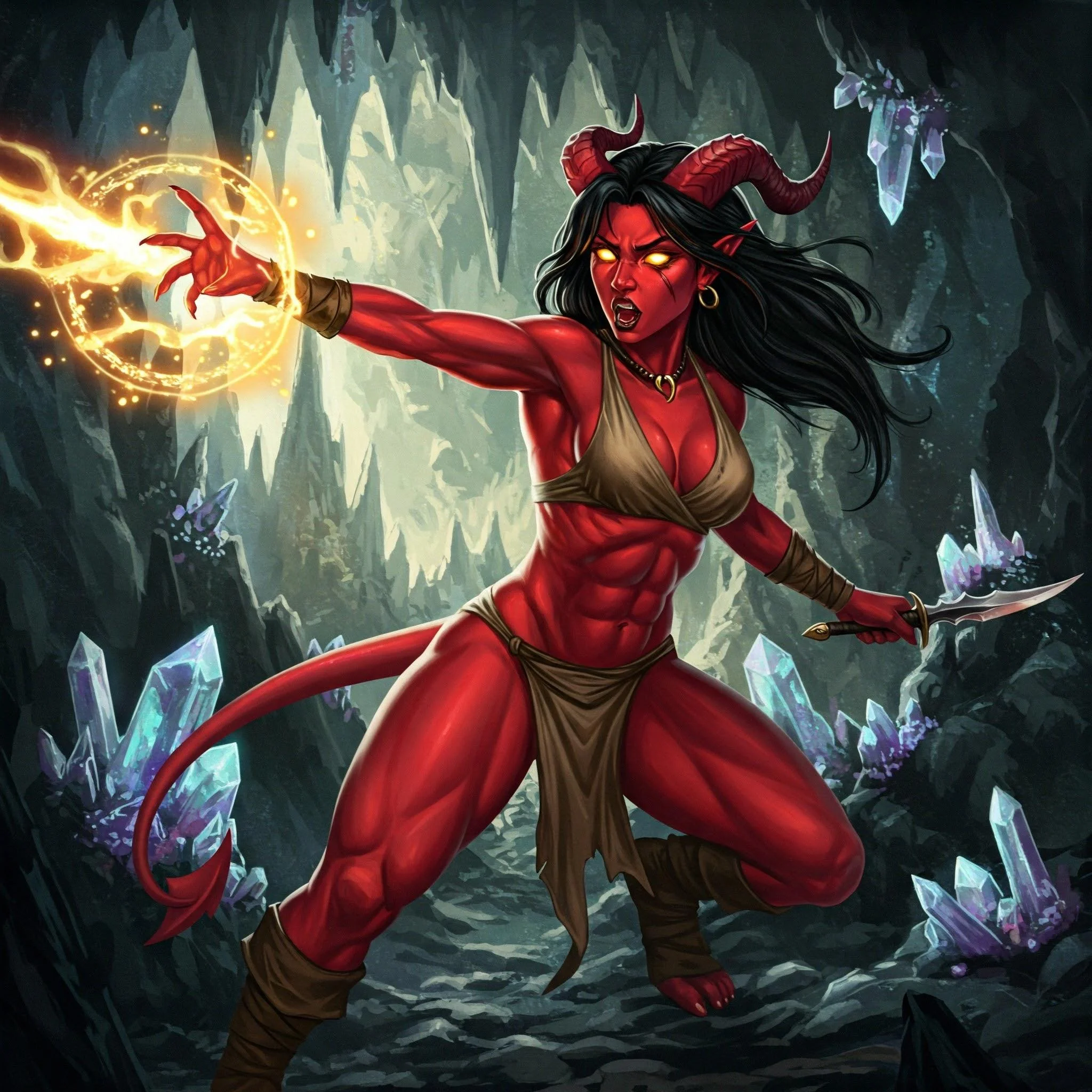 Tiefling Warlock picture 1 of 1