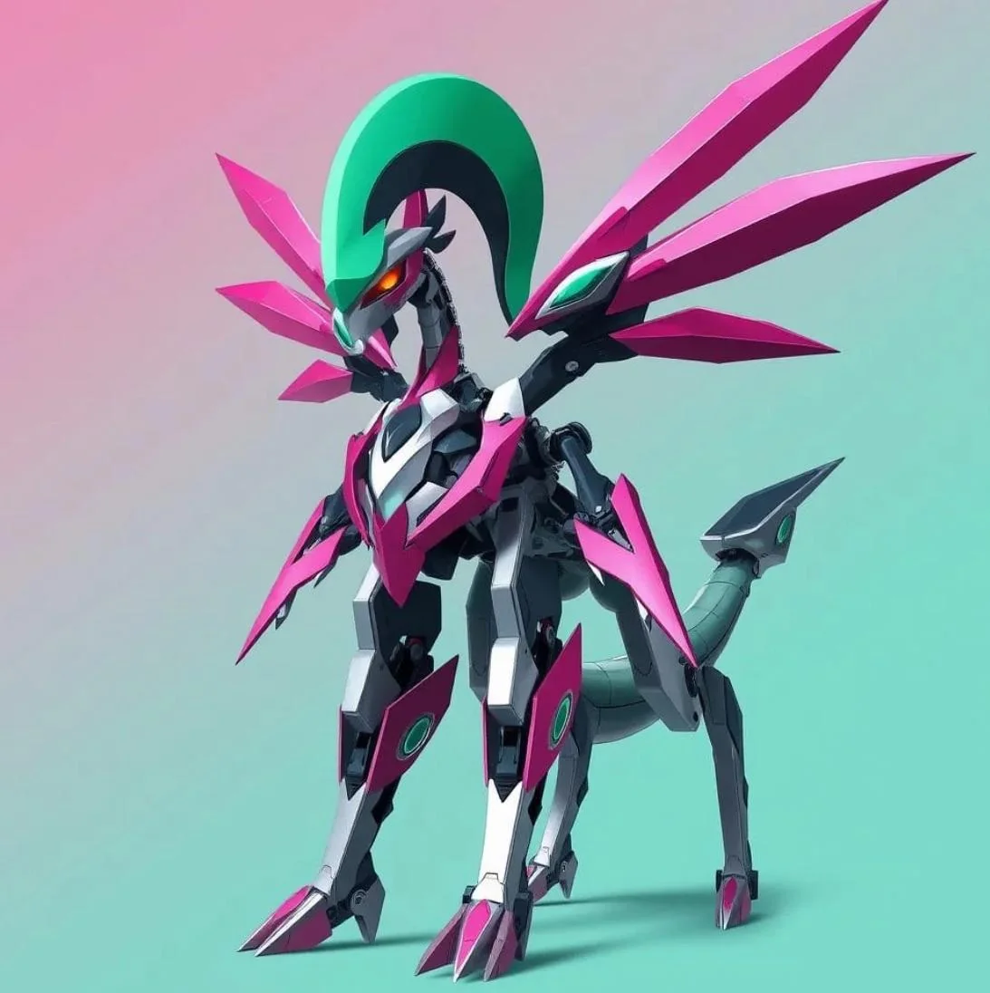 Robots but with 1 being the least robotic and 3. Being the most picture 2 of 3