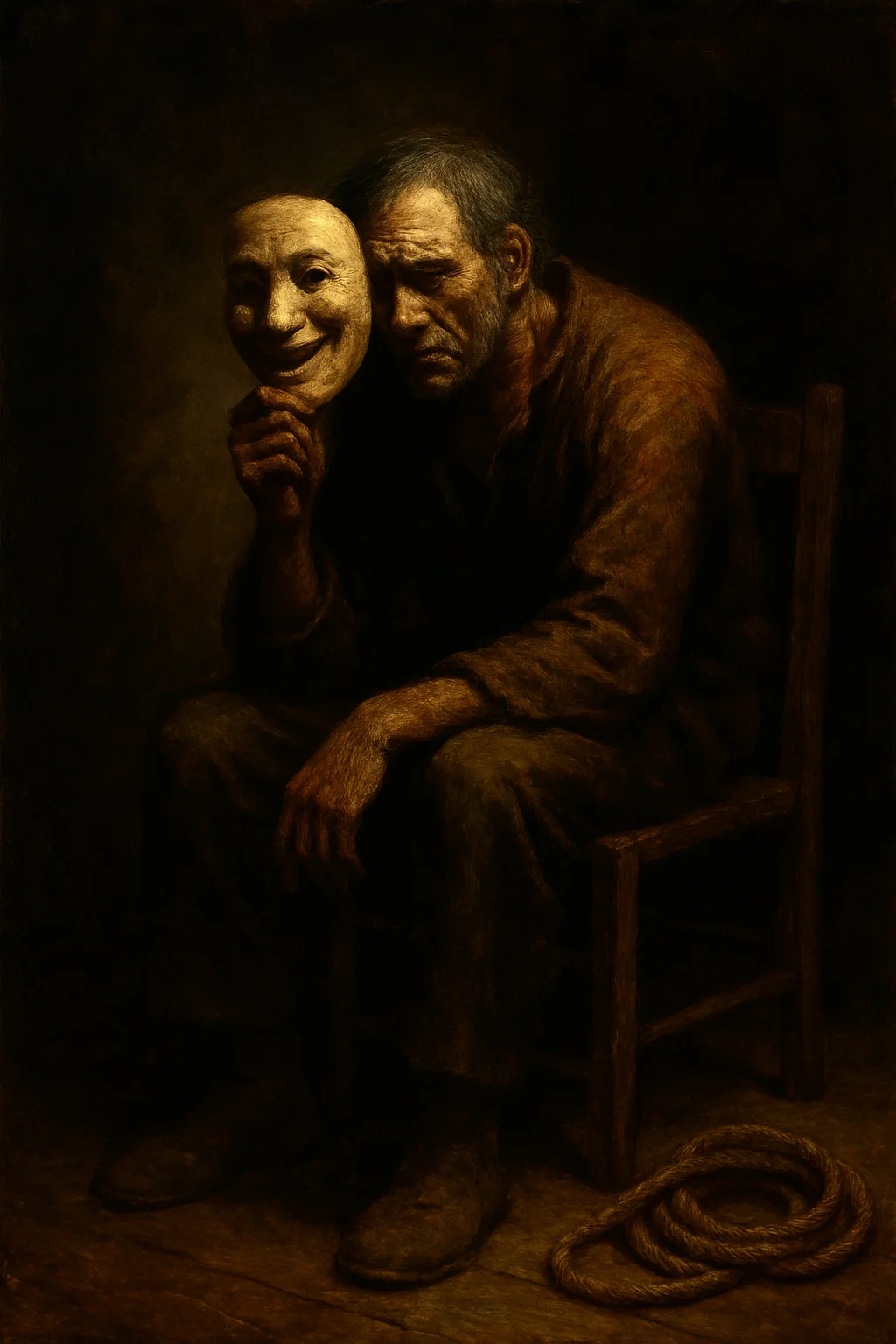 A man and his thoughts picture 1 of 1