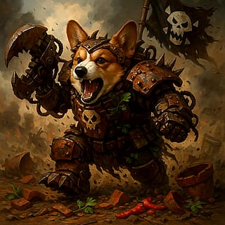 My dog'