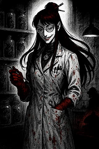The Mad Doctor'