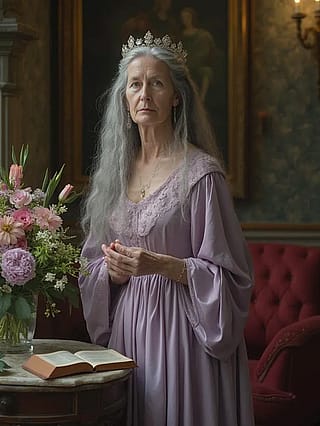 Jemima's formal portrait'