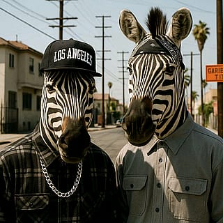 Straight outta Serengeti'