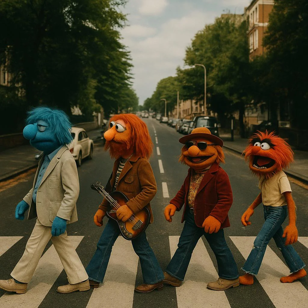 The band broke up soon after this photoshoot. picture 1 of 1
