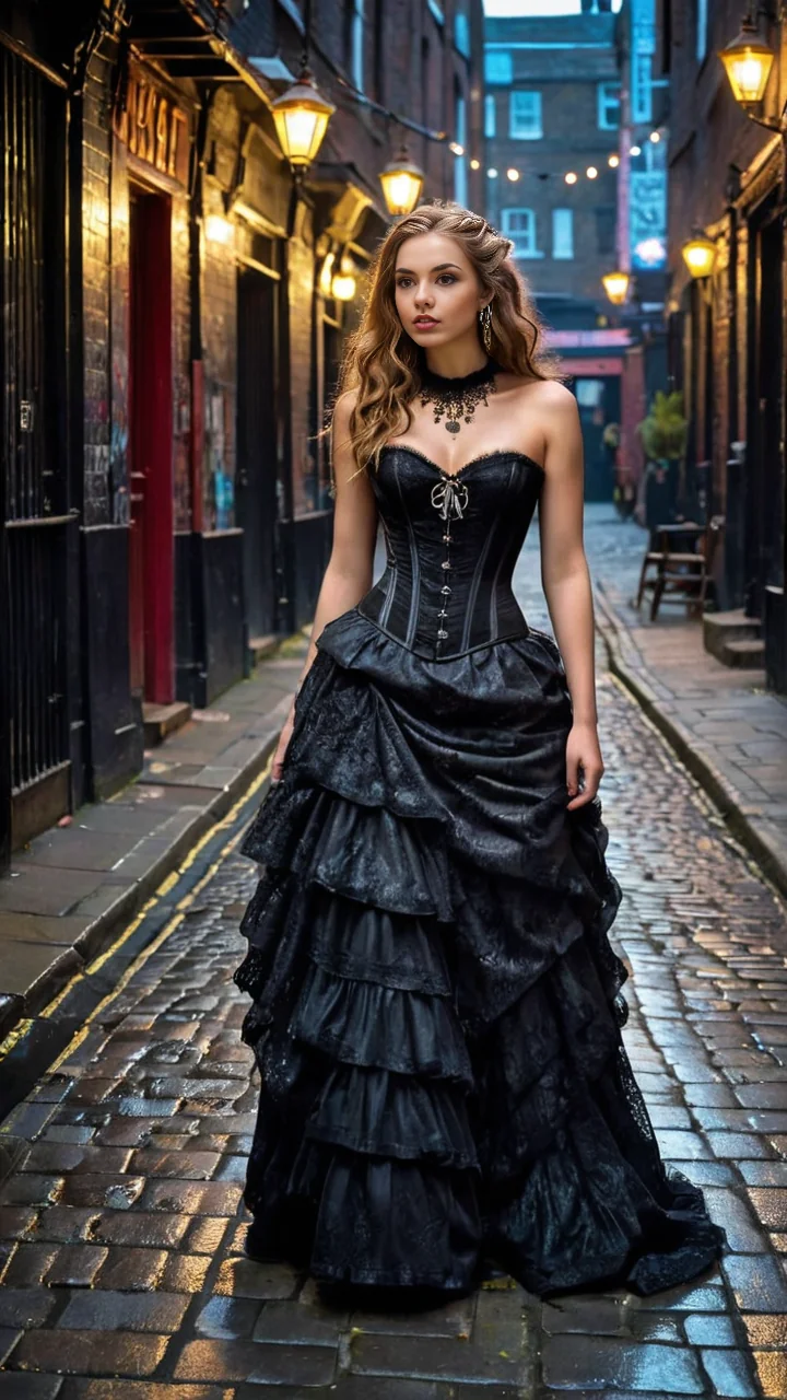 Victorian Goth. picture 2 of 10