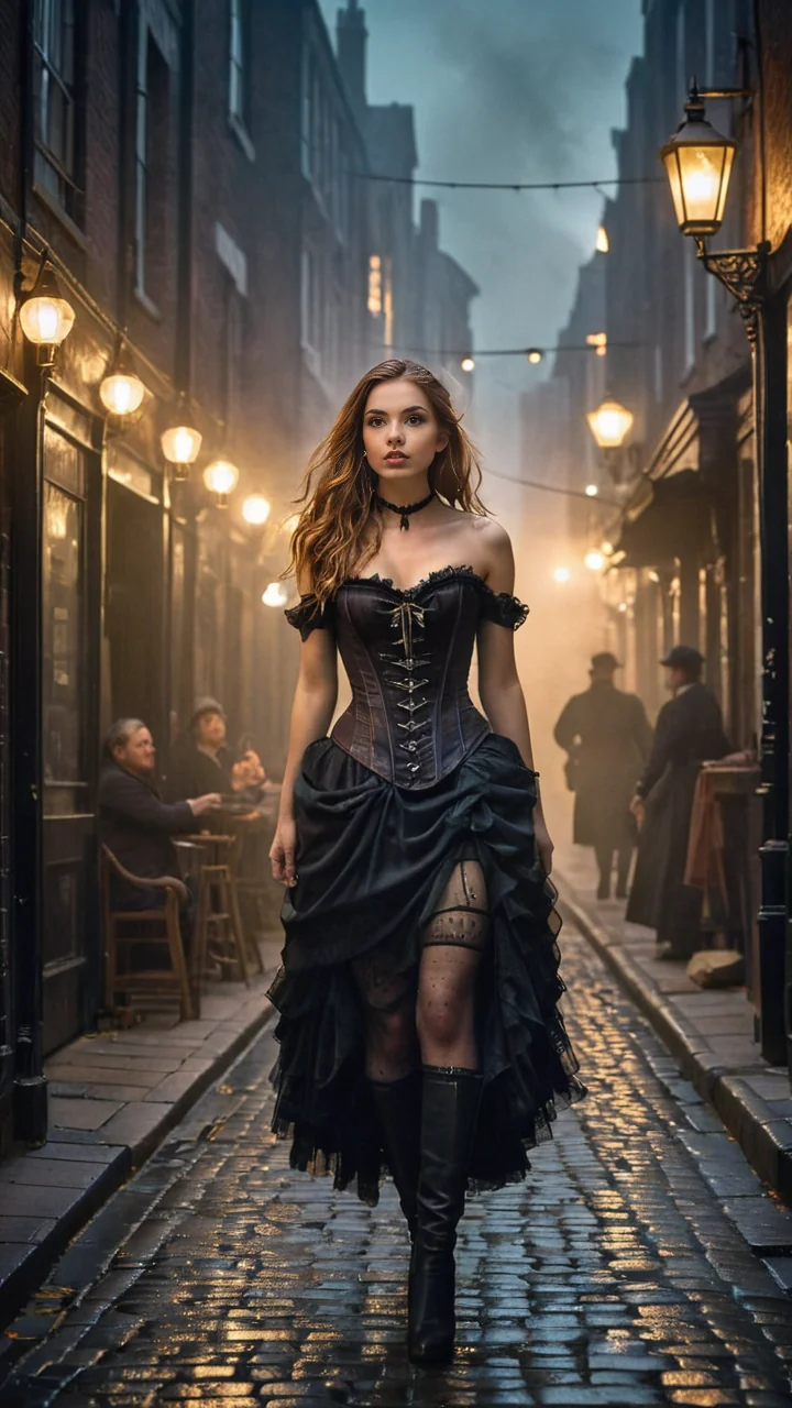Victorian Goth. picture 5 of 10