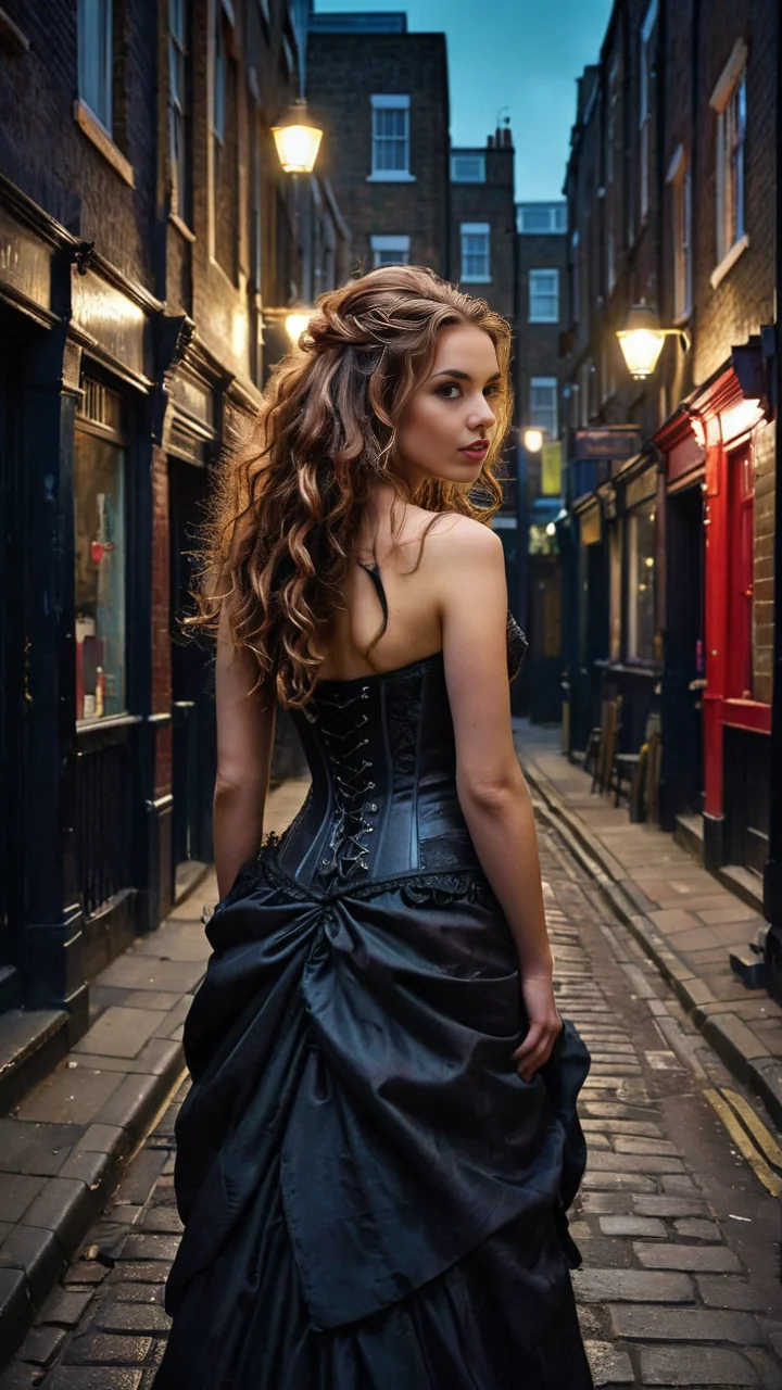 Victorian Goth. picture 9 of 10