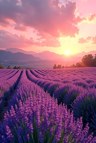 The Lavender Love of Nature.'