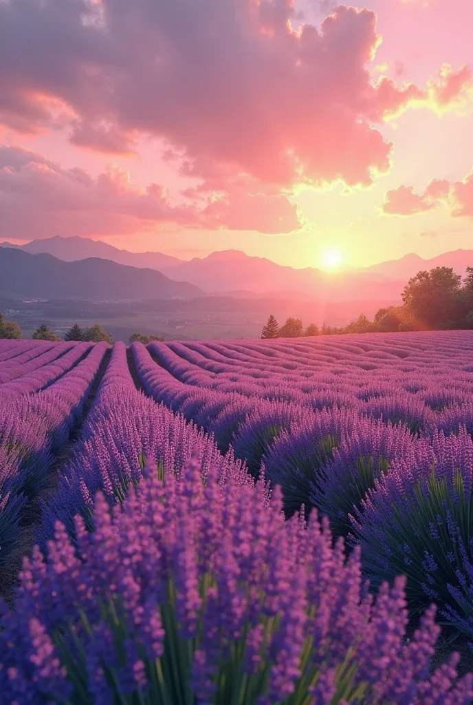 The Lavender Love of Nature. picture 1 of 2