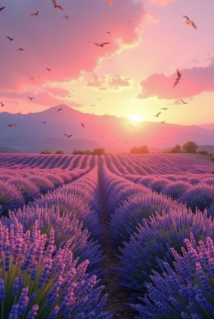 The Lavender Love of Nature. picture 2 of 2