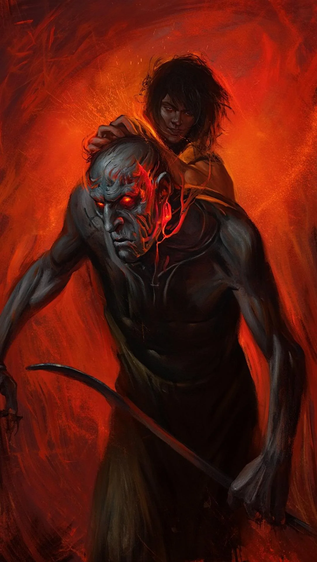 A violent comment referenced Tazmamart. I chose not to mirror that horror—I transformed it instead. picture 1 of 1