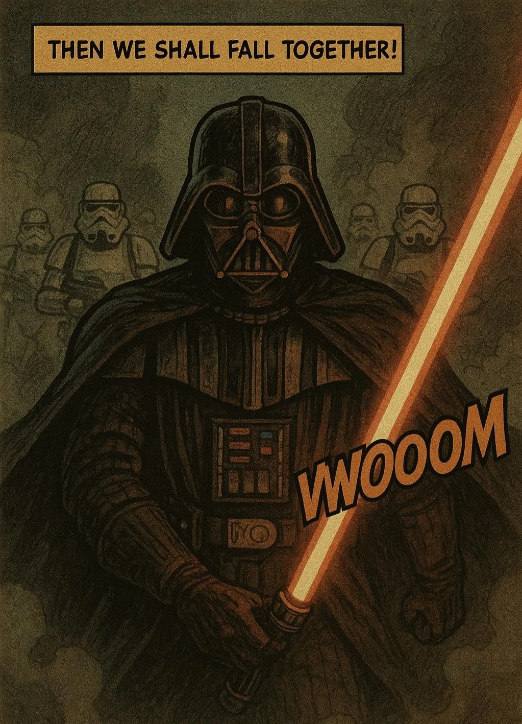 Not what I asked for but still kind of cool! ft Darth Vader picture 2 of 2