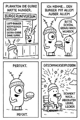 Plankton is hungry'