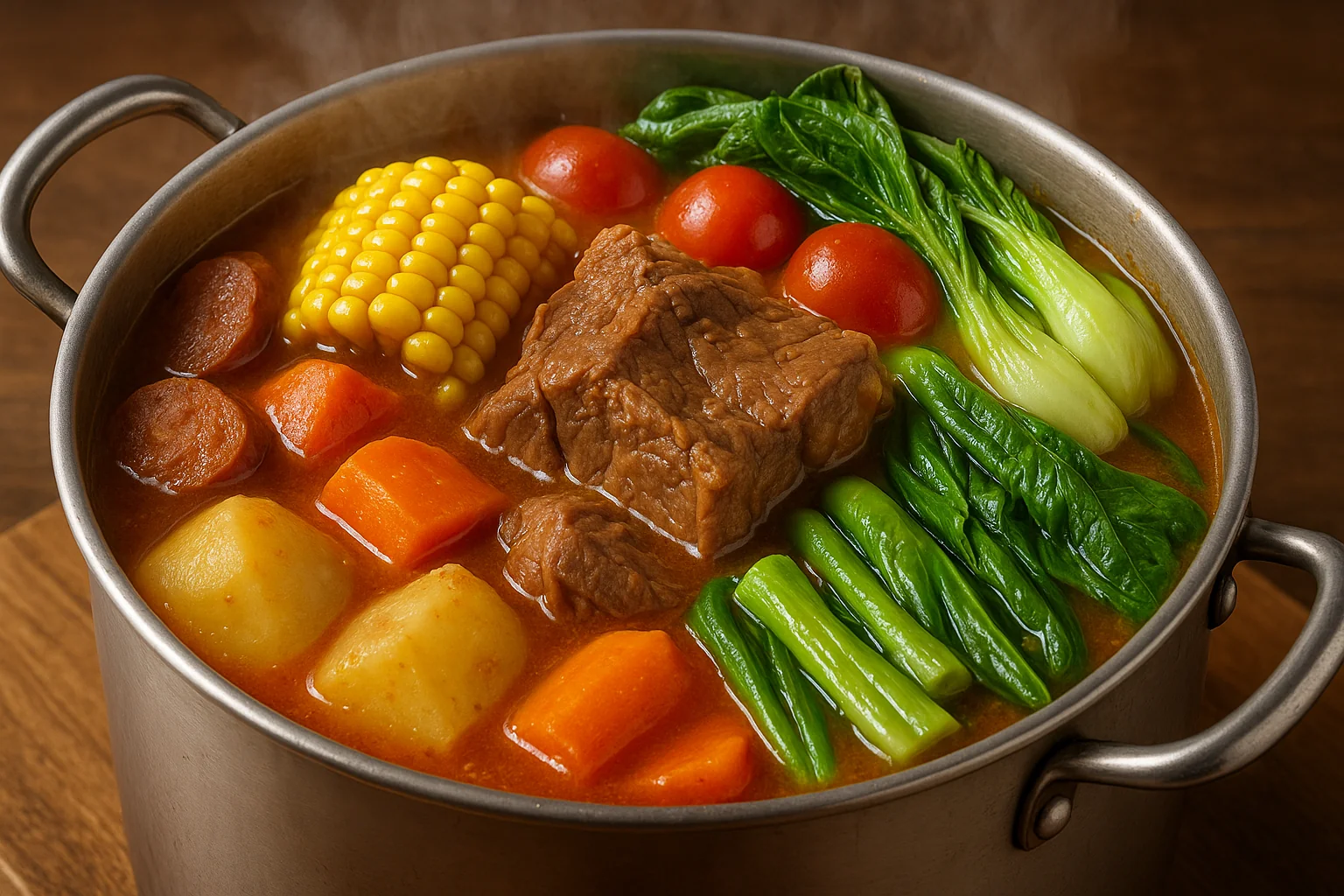 Reminiscing home. Beef Pochero picture 1 of 1