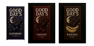 Would you eat these creepy chocolate bars?'