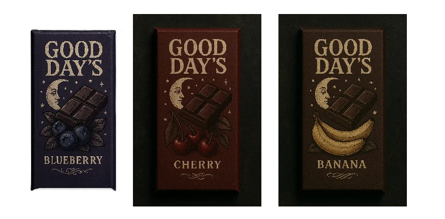 Would you eat these creepy chocolate bars? picture 1 of 1