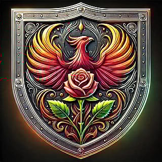 The emblem of Souzou Academy (from my discontinued story idea, description on 2nd image)'