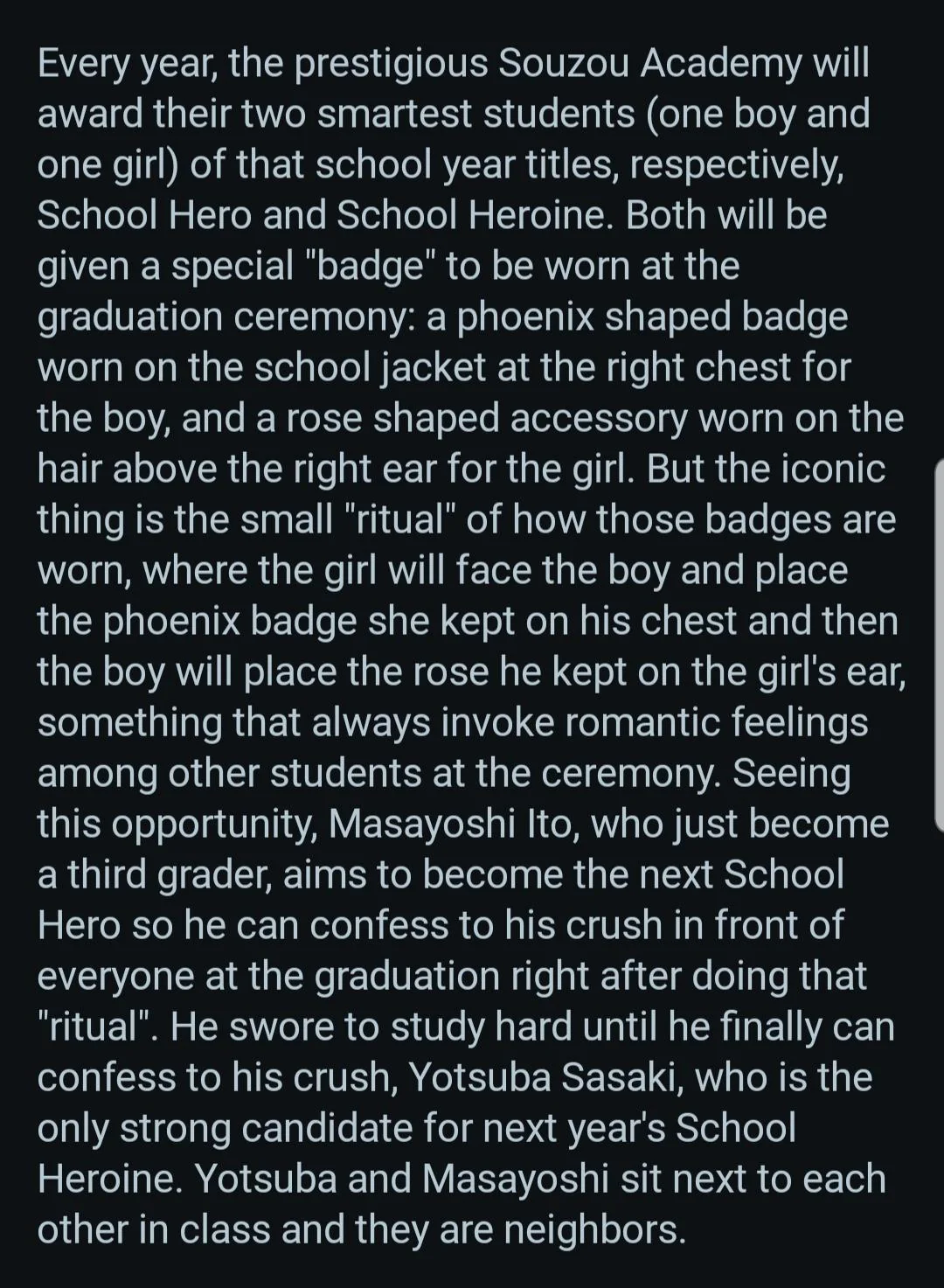 The emblem of Souzou Academy (from my discontinued story idea, description on 2nd image) picture 2 of 2