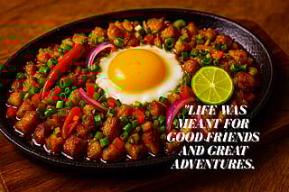 Filipino Style Pork Sisig!'