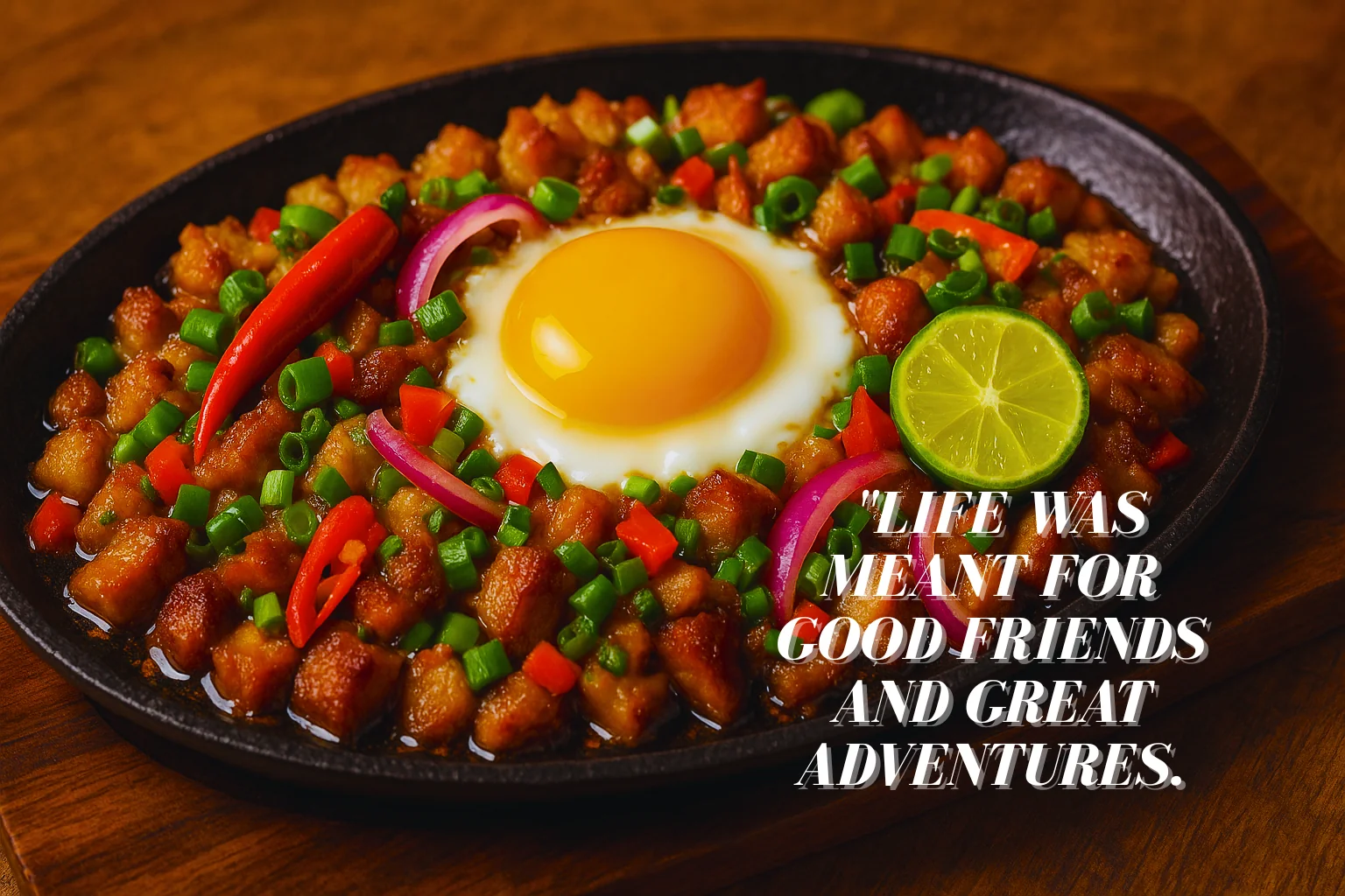 Filipino Style Pork Sisig! picture 1 of 1