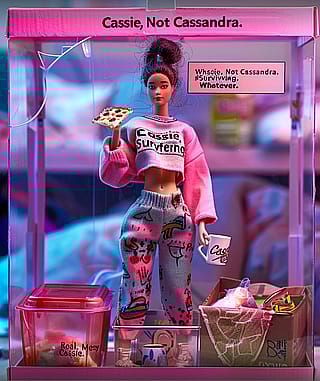 Created a barbie me!! Comment if you want one too!'