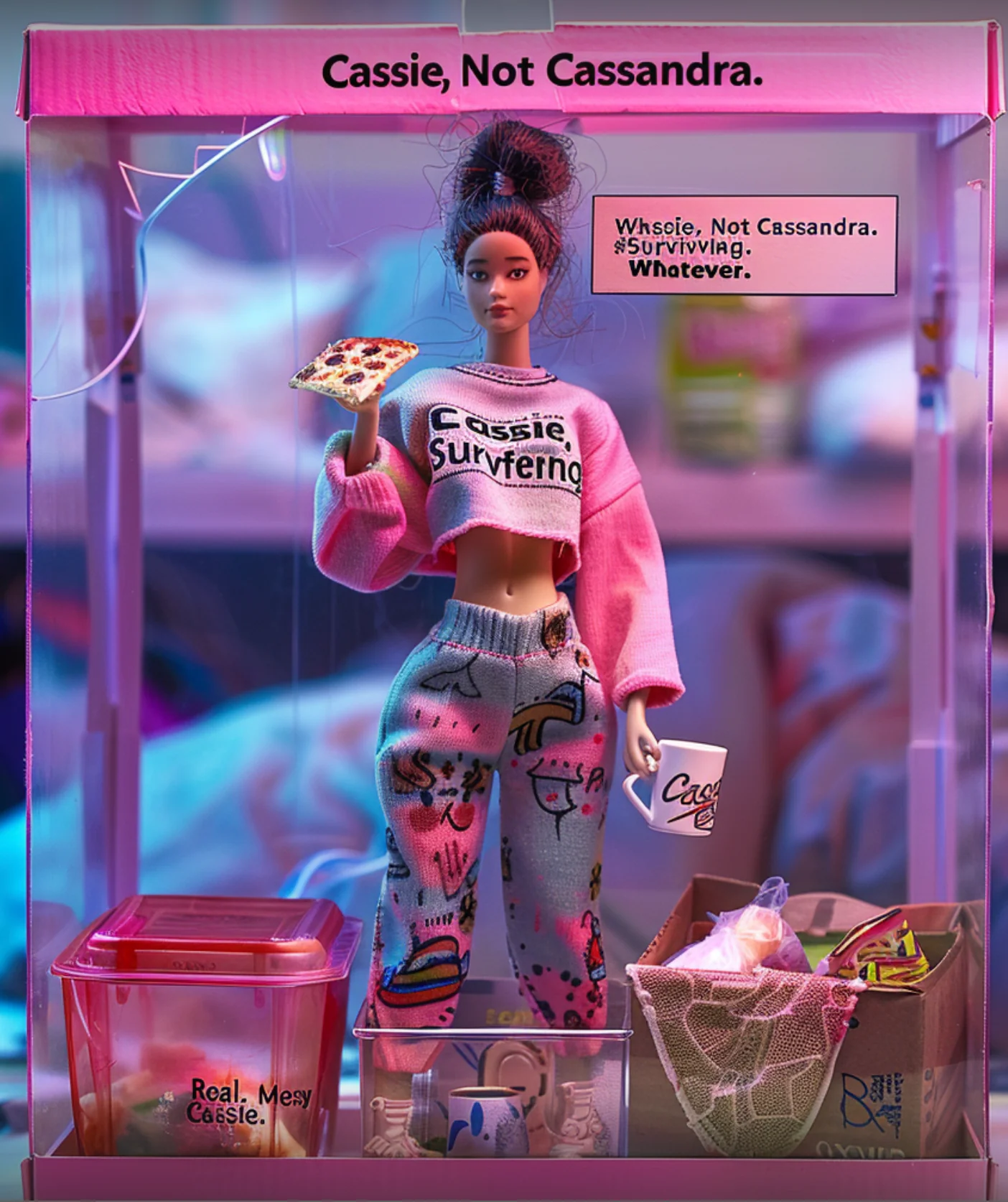 Created a barbie me!! Comment if you want one too! picture 1 of 2