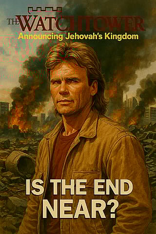 Only MacGyver can save us from the Apokalypse'