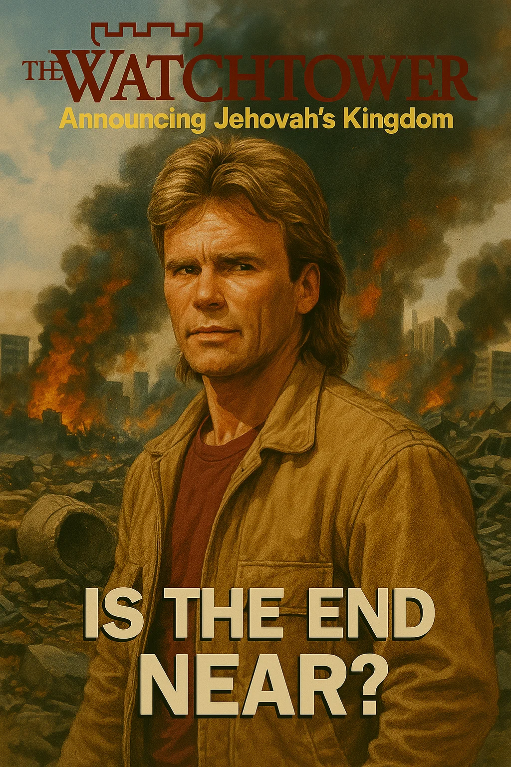 Only MacGyver can save us from the Apokalypse picture 1 of 1