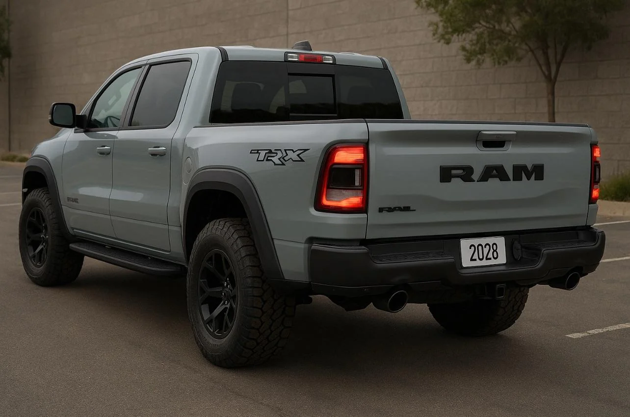 2026 Ram 1500 TRX picture 2 of 3