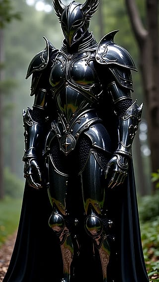 The dark knight of Dark Souls 3'