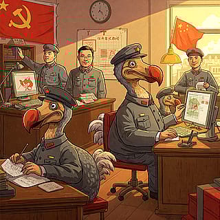 Dodo helping the CCP'